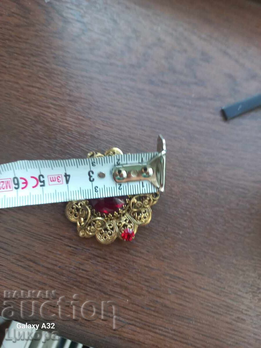 Livrarea BROȘĂ VECHE FILIGRAN