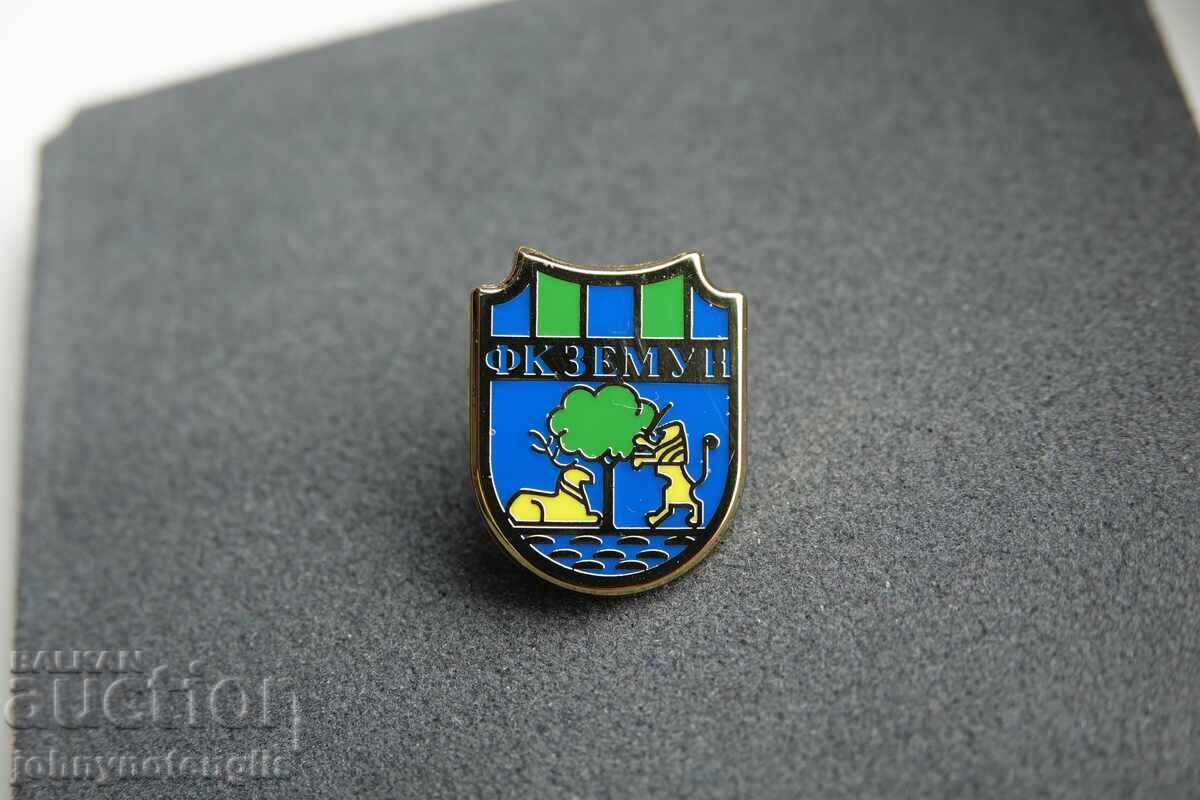 Official FC Zemun (Serbia) Football Badge