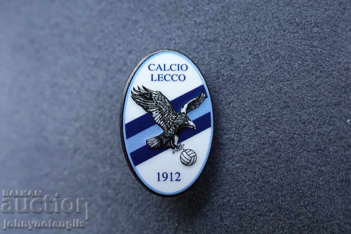 Official Calcio Lecco (Italy) Football Badge