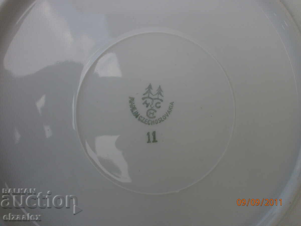 Very rare porcelain military award - 7 Very rare porcelain military award - 7