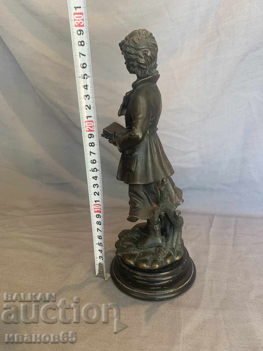 Figure statuette of a student - 5 Figure statuette of a student - 5