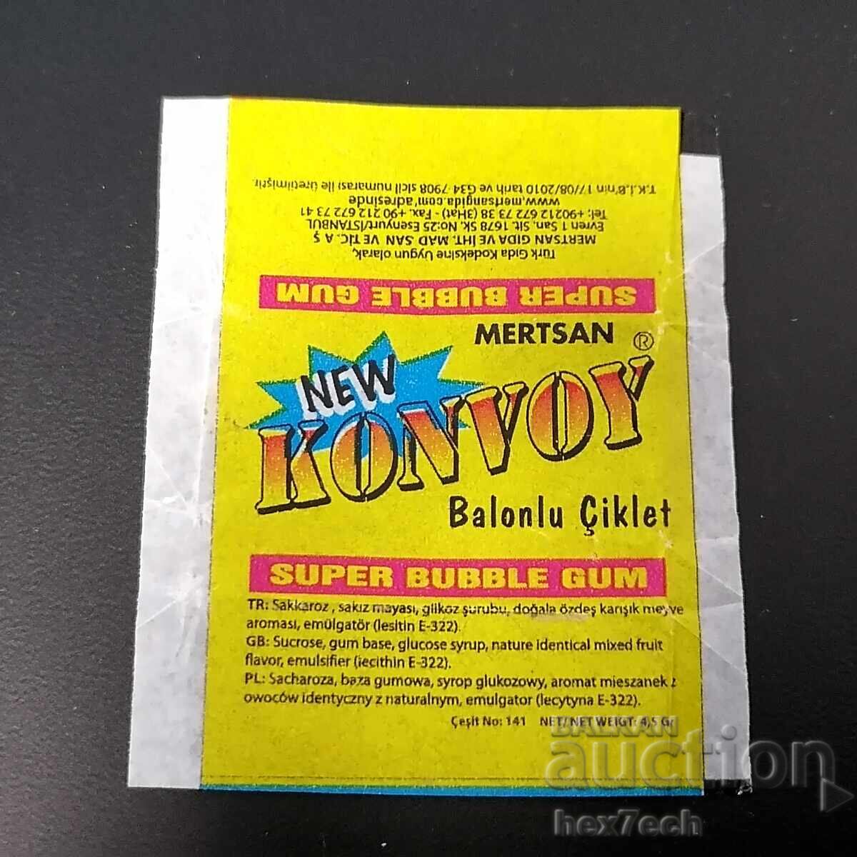 ❤️ ⭐ Convoy packaging 1-66 4 ⭐ ❤️