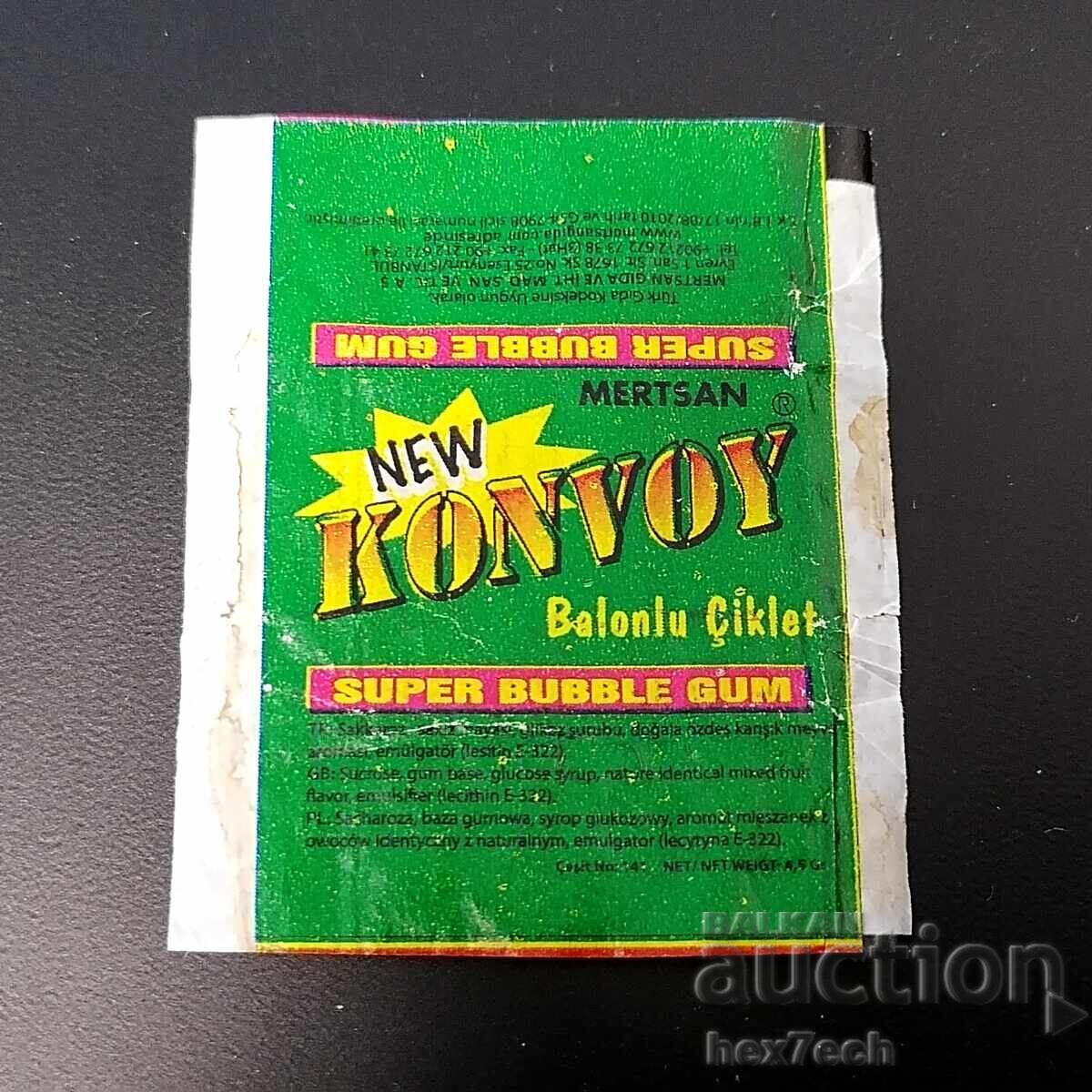 ❤️ ⭐ Konvoy опаковка 1-66 5 ⭐ ❤️