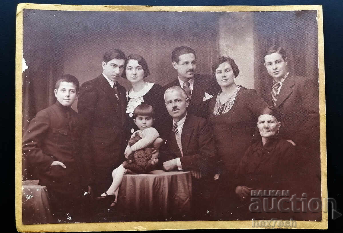 ❤️ ⭐ Стара снимка върху картон ⭐ ❤️ ❤️ ⭐ Стара снимка върху картон ⭐ ❤️