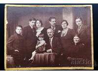 ❤️ ⭐ Стара снимка върху картон ⭐ ❤️