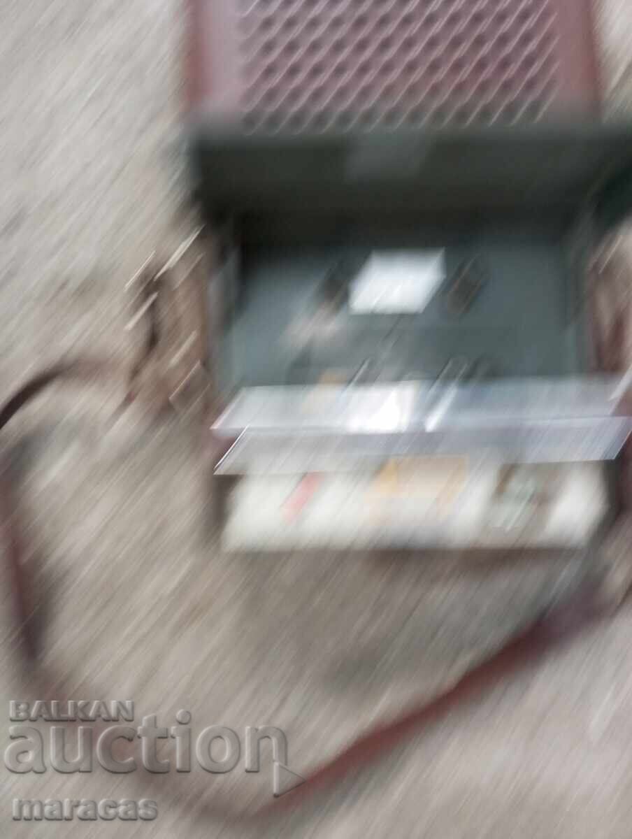 Auction Small cassette player Auction Small cassette player