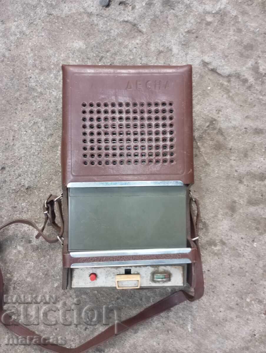 Small cassette player Small cassette player