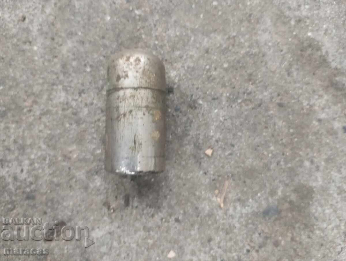 Livrarea Brichetă veche din alamă, model rar