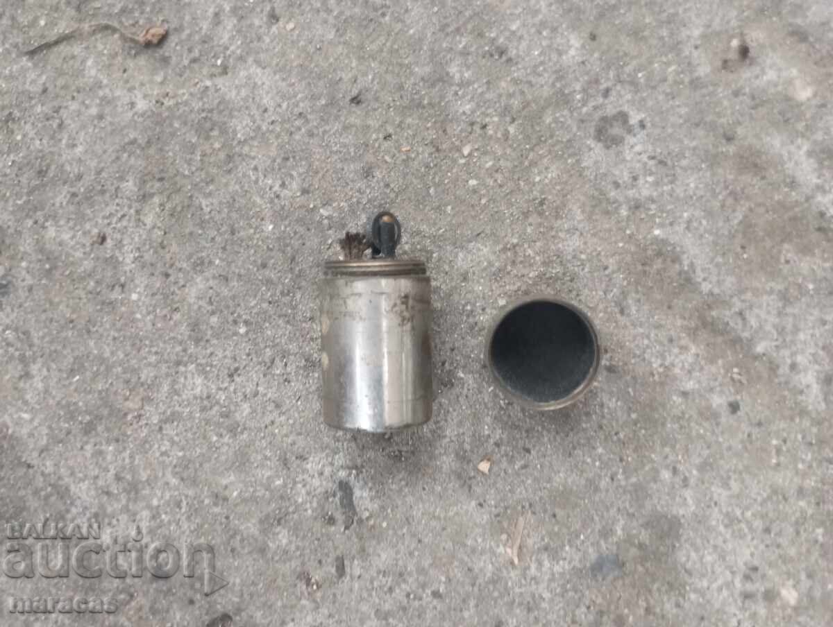 Стара месингова запалка рядък модел