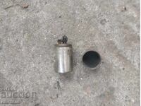 Brichetă veche din alamă, model rar