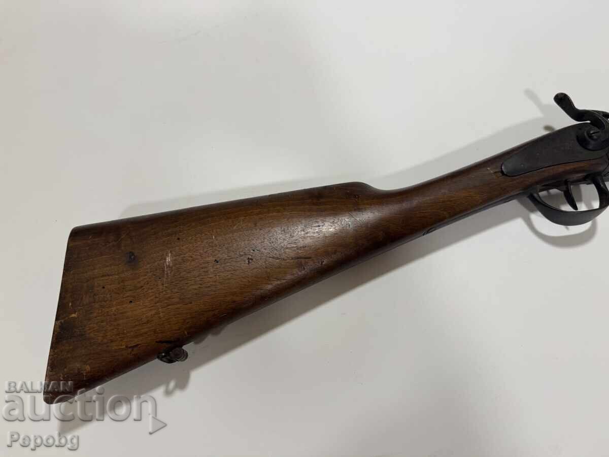 Аукцион Стара едноцевна щифтова пушка