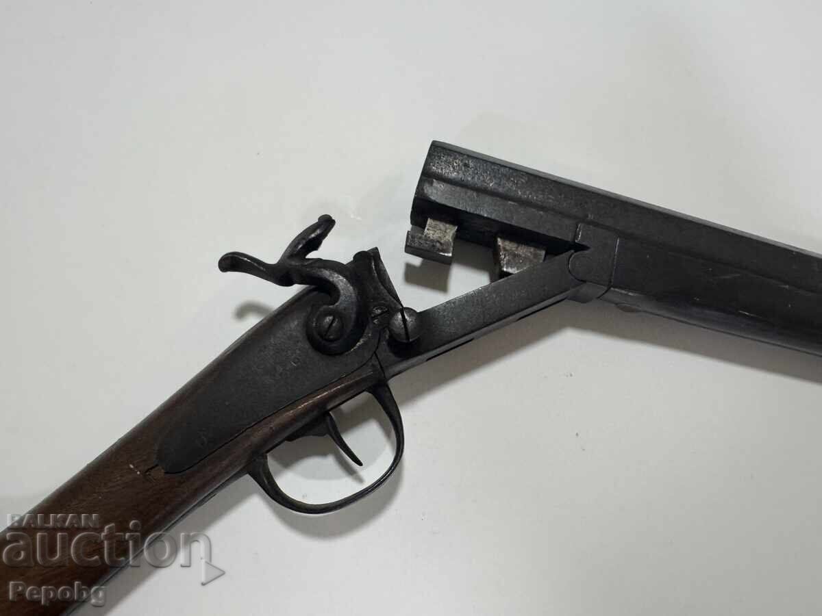 Παλιό μονόκαννο τουφέκι με πείρο - 5