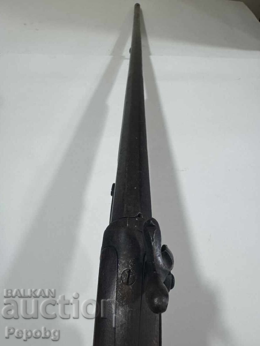 Стара едноцевна щифтова пушка - 6
