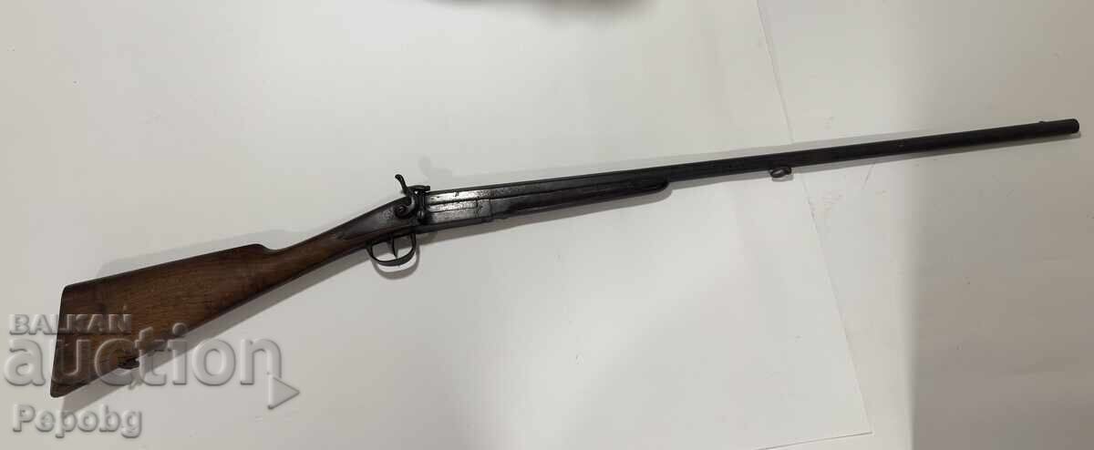 Παλιό μονόκαννο τουφέκι με πείρο