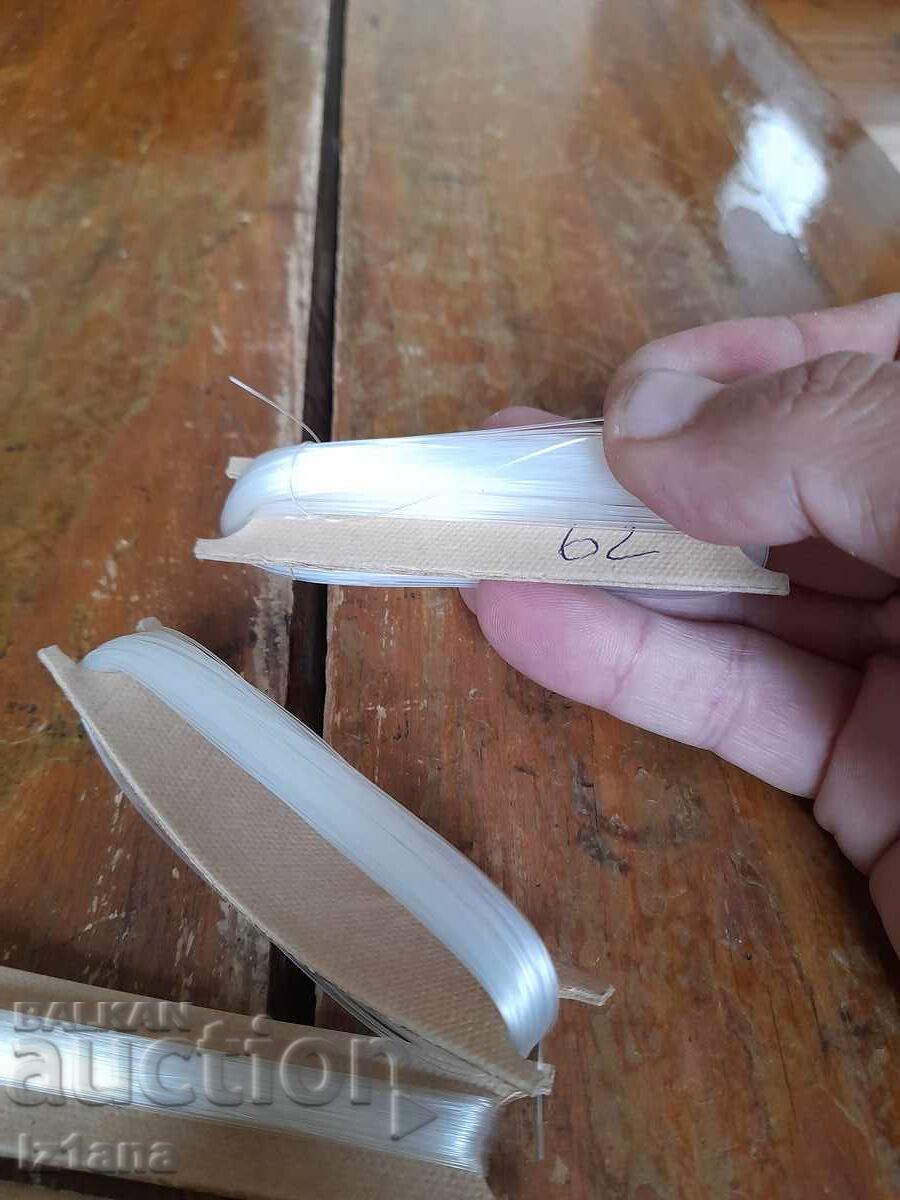 Old Russian fishing line, cord with price 44.00 BGN | € 22.50