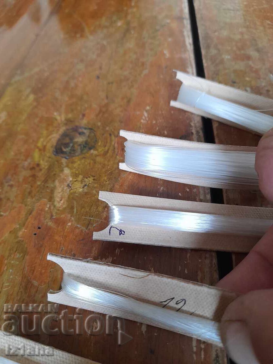 Auction  Old Russian fishing line, cord