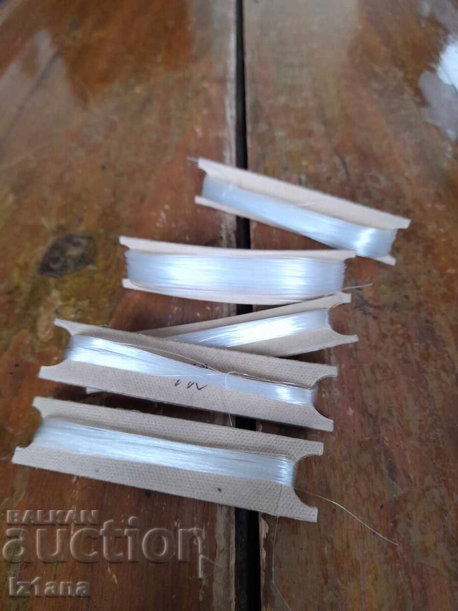 Delivery of Old Russian fishing line, cord