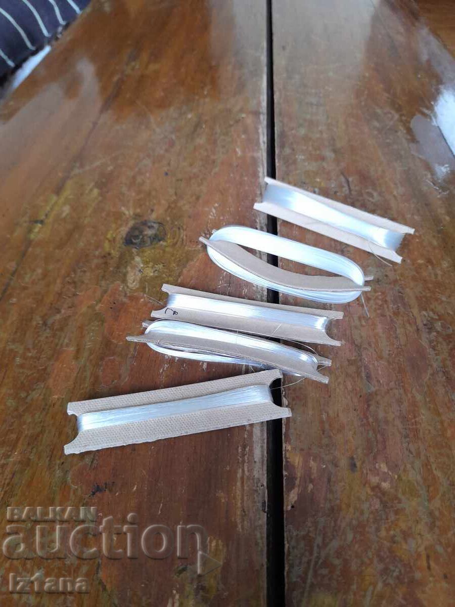 Old Russian fishing line, cord