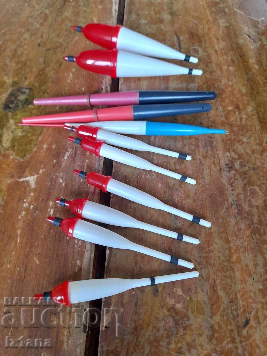 Δημοπρασία Παλιοί πλωτήρες ψαρέματος