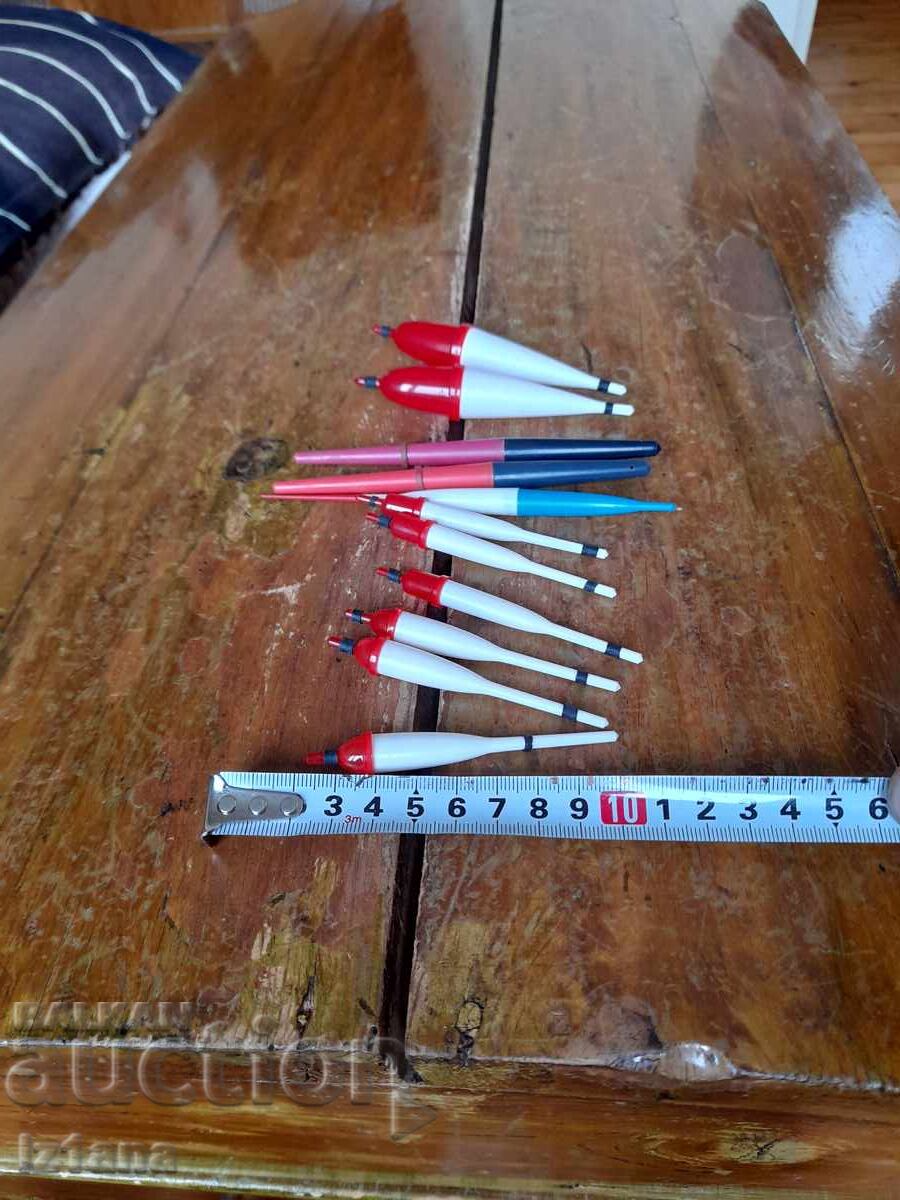 Παράδοση Παλιοί πλωτήρες ψαρέματος