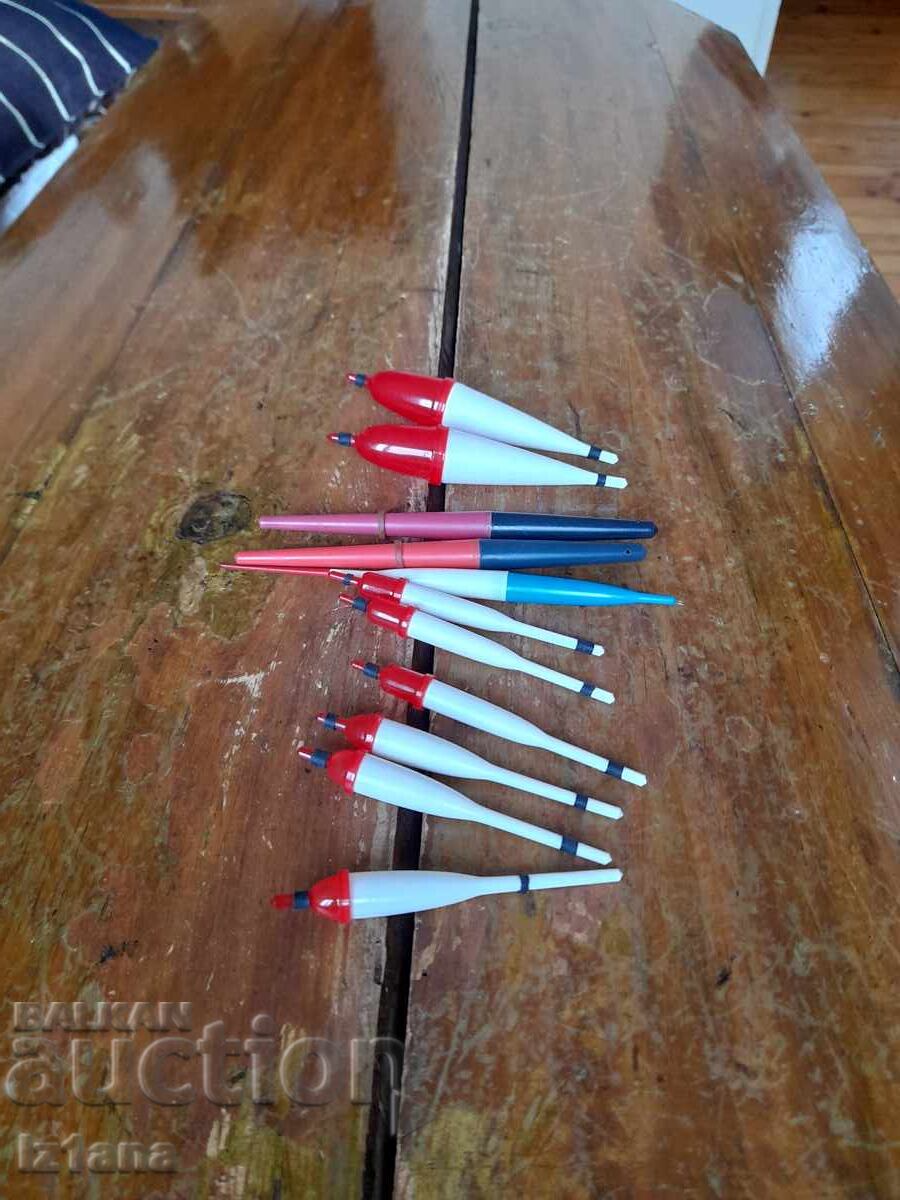 Παλιοί πλωτήρες ψαρέματος