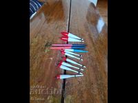 Plutitoare vechi de pescuit