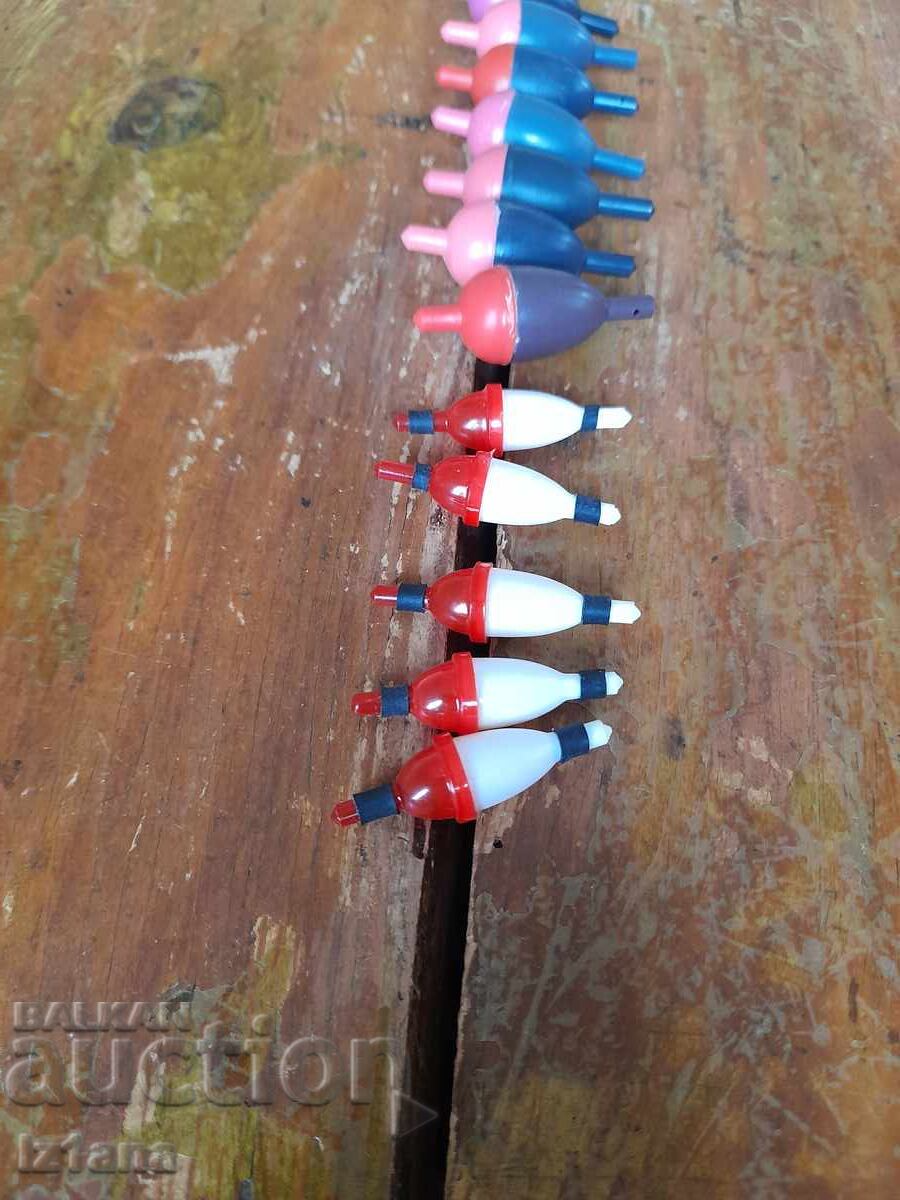 Δημοπρασία Παλιοί πλωτήρες ψαρέματος