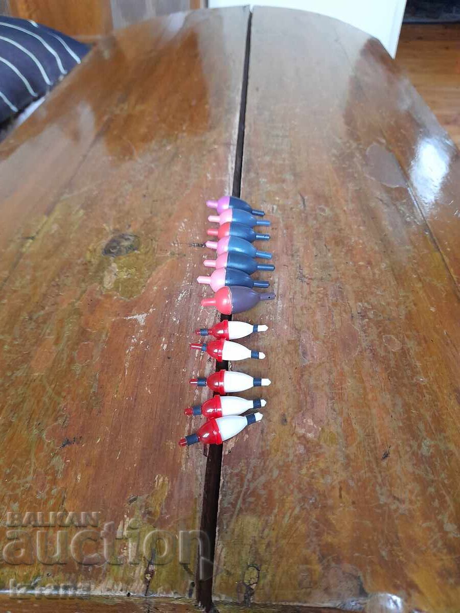 Παλιοί πλωτήρες ψαρέματος