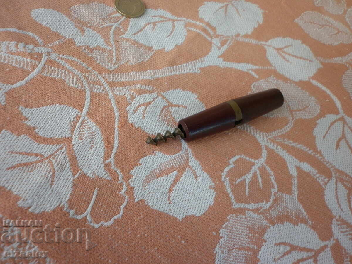 Very rare bronze corkscrew Kingdom of Bulgaria with price 20.00 BGN | € 10.23