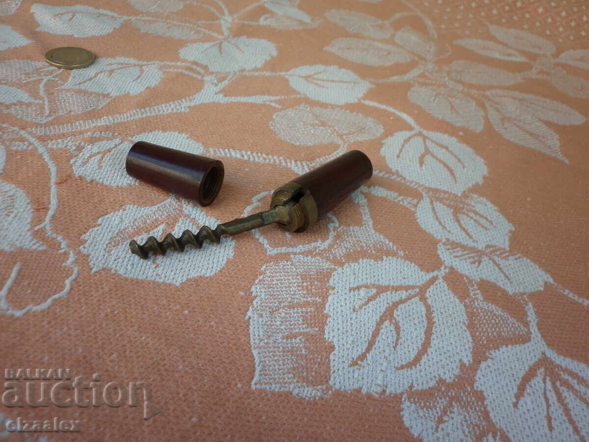 Auction  Very rare bronze corkscrew Kingdom of Bulgaria