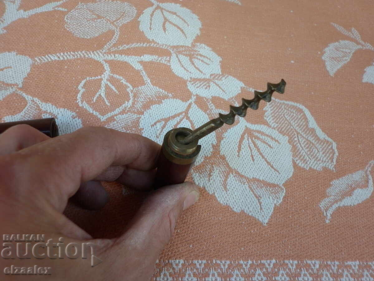 Delivery of Very rare bronze corkscrew Kingdom of Bulgaria