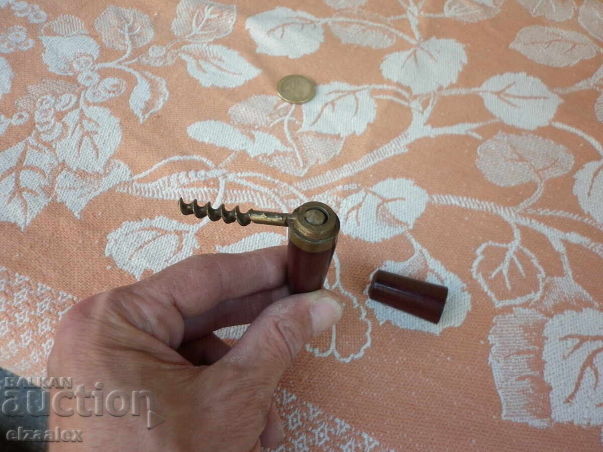 Very rare bronze corkscrew Kingdom of Bulgaria - 5