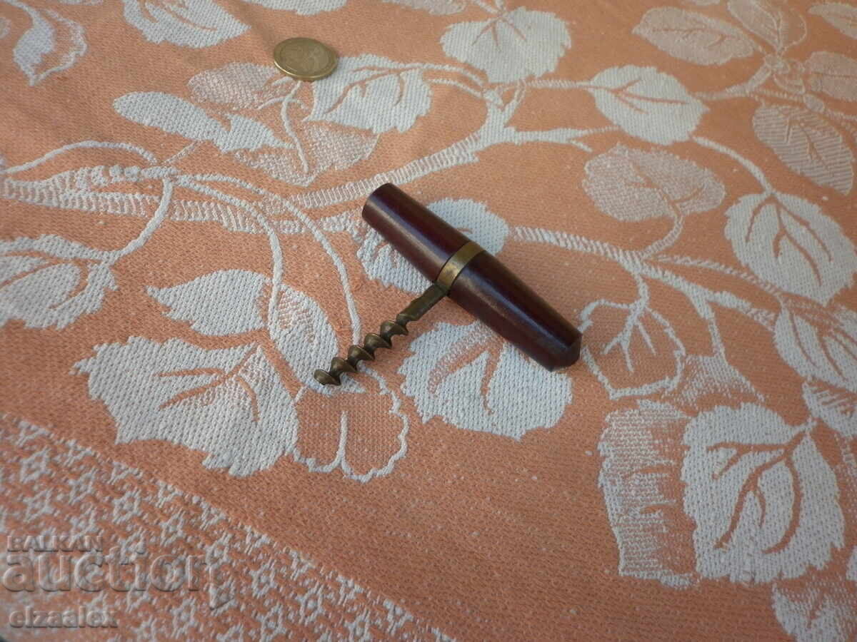 Very rare bronze corkscrew Kingdom of Bulgaria - 6