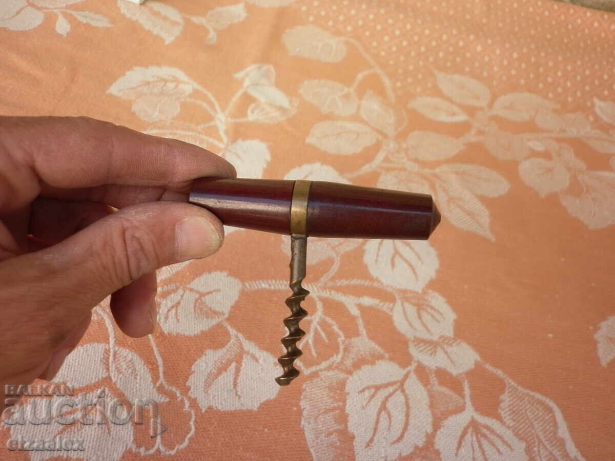 Very rare bronze corkscrew Kingdom of Bulgaria - 7