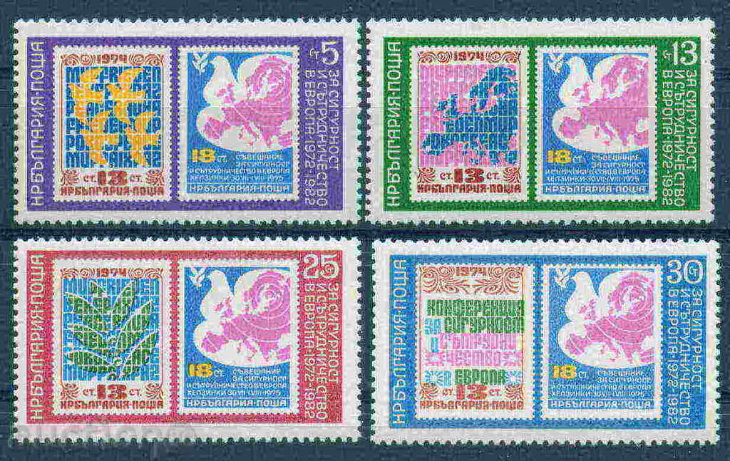 3164 Bulgaria 1982 security and cooperation in Europe **