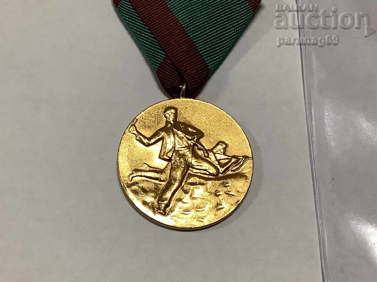 Delivery of Medal "For participation in the anti-fascist struggle" 1950