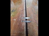 Momeli vechi de pescuit peștișori