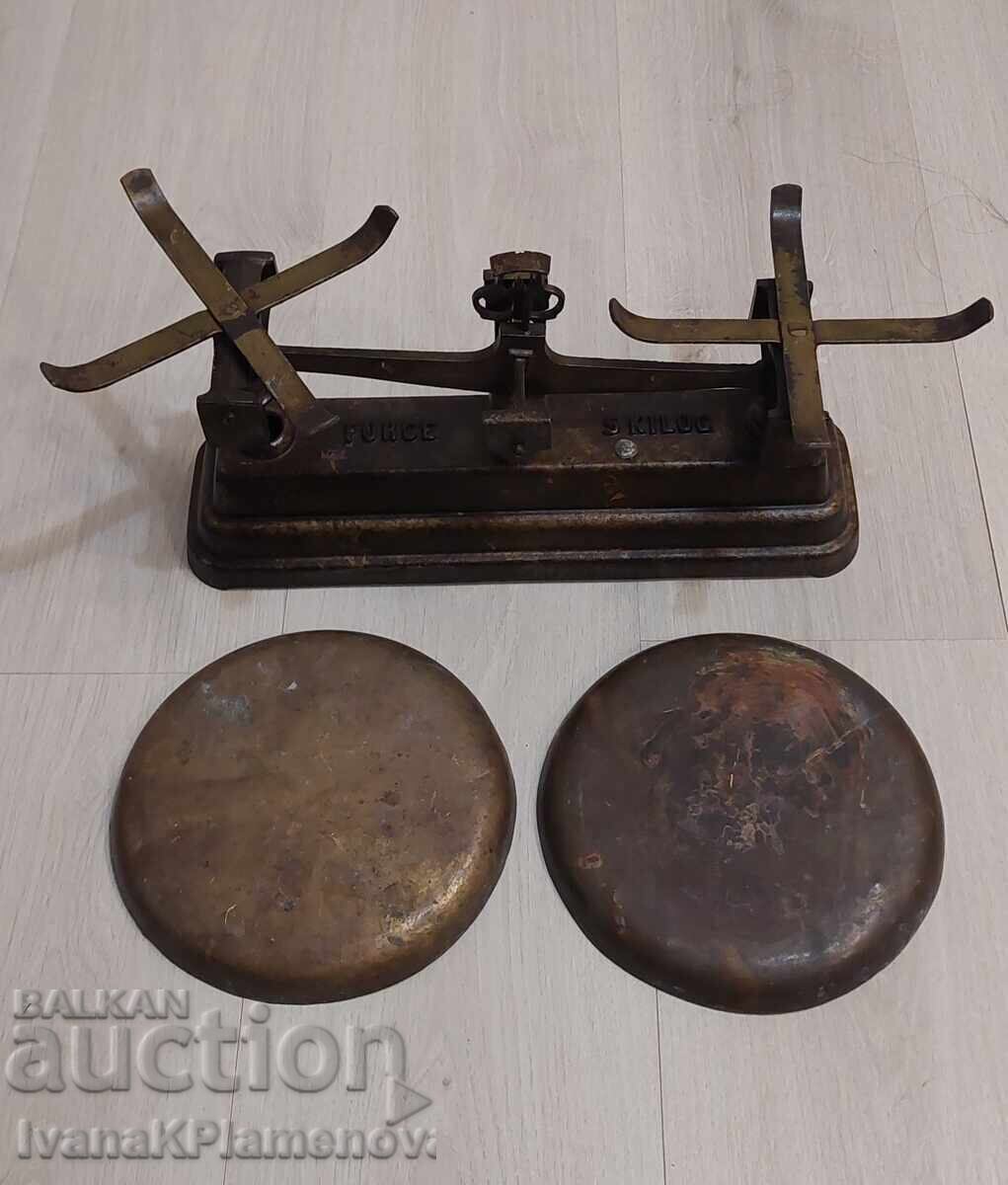 Ρετρό ζυγαριά καντάρ για γνώστες με τιμή 60.00 BGN | € 30.68 Ρετρό ζυγαριά καντάρ για γνώστες με τιμή 60.00 BGN | € 30.68