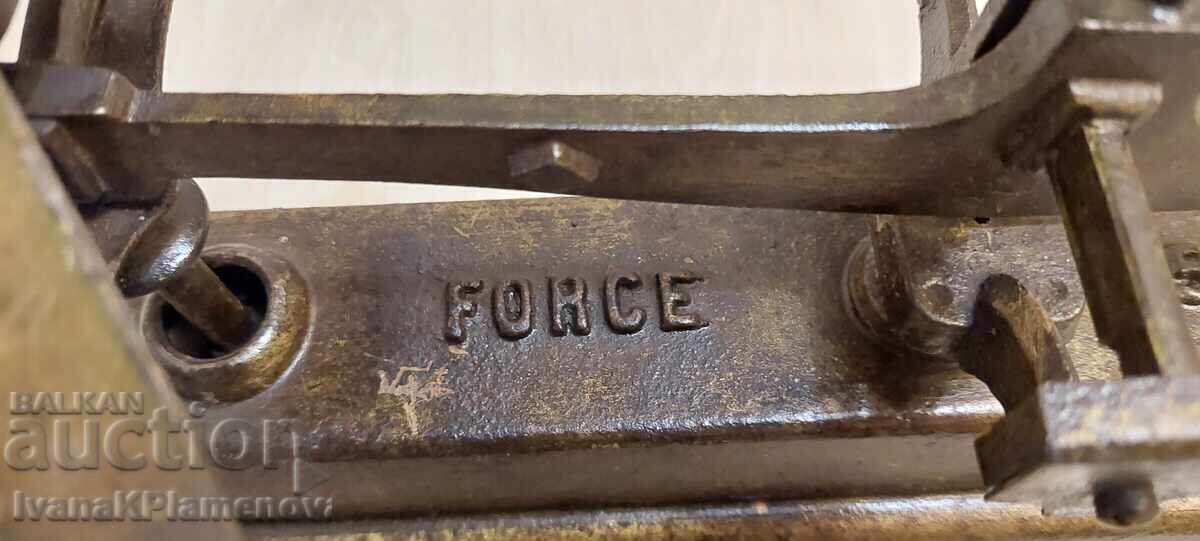 Δημοπρασία Ρετρό ζυγαριά καντάρ για γνώστες Δημοπρασία Ρετρό ζυγαριά καντάρ για γνώστες