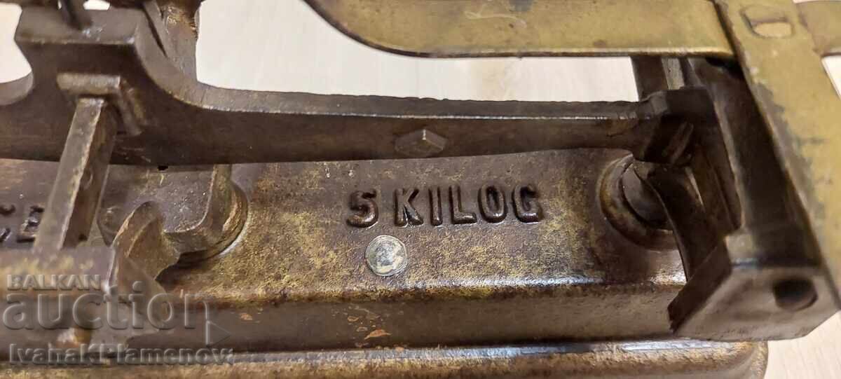 Παράδοση Ρετρό ζυγαριά καντάρ για γνώστες Παράδοση Ρετρό ζυγαριά καντάρ για γνώστες