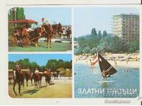 Map Bulgaria Varna Golden Sands 12*