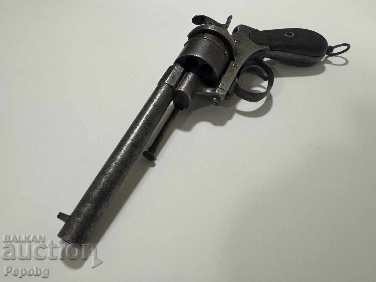 Old revolver, pistol - 7