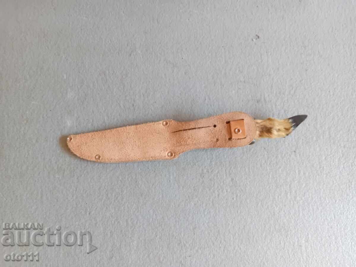 ΠΑΛΙΟ ΚΥΝΗΓΕΤΙΚΟ ΜΑΧΑΙΡΙ ΜΕ ΛΑΒΗ ΑΠΟ ΕΛΑΦΙΣΙΟ ΚΟΚΚΑΛΟ - 6