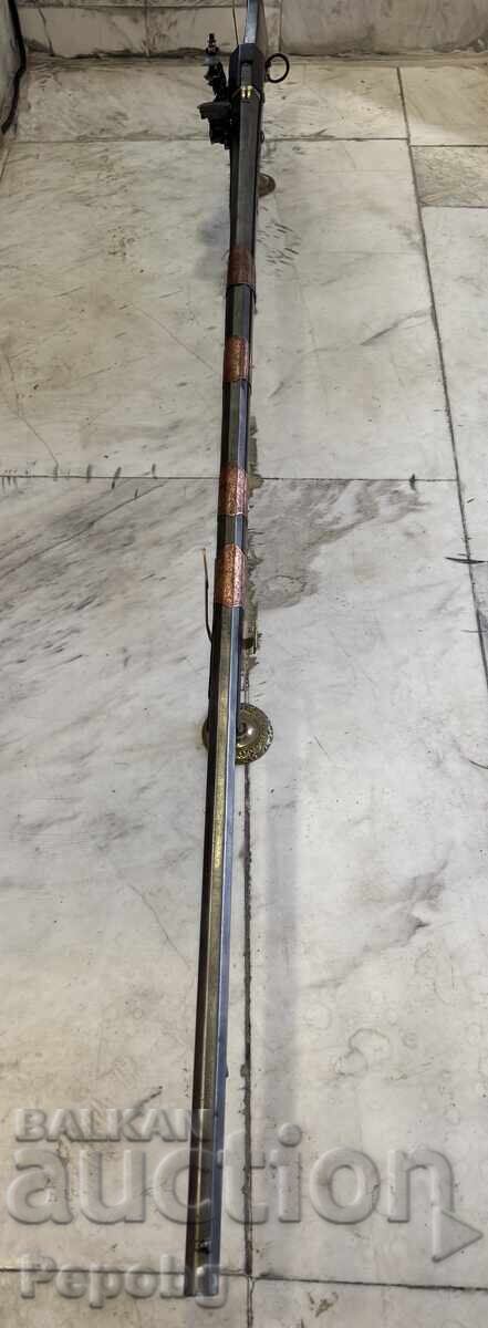 Veche pușcă cu cremene - 5 Veche pușcă cu cremene - 5