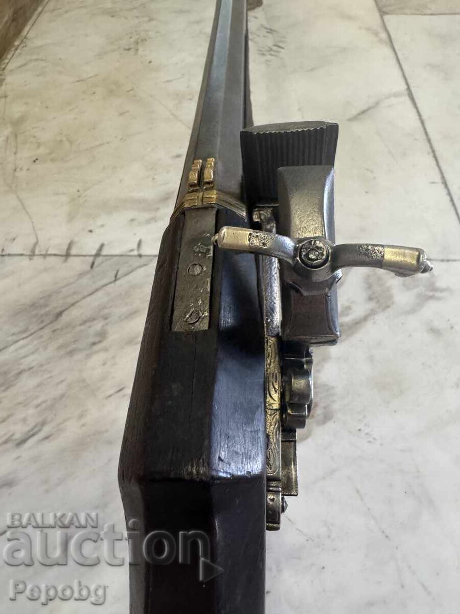 Veche pușcă cu cremene - 6 Veche pușcă cu cremene - 6