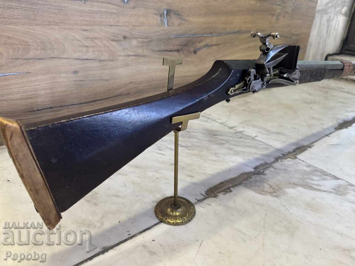 Veche pușcă cu cremene - 7 Veche pușcă cu cremene - 7