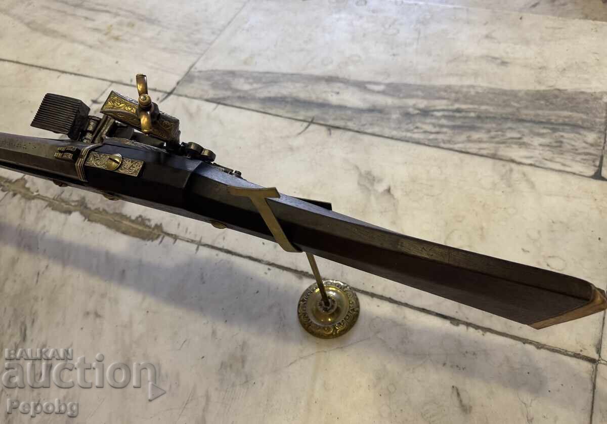 Unique flintlock rifle - 5 Unique flintlock rifle - 5