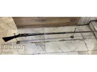 Pușcă de cremene unică