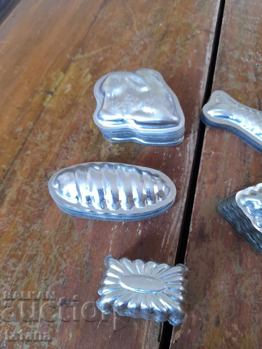 Δημοπρασία Παλιά καλούπια καραμέλας Δημοπρασία Παλιά καλούπια καραμέλας