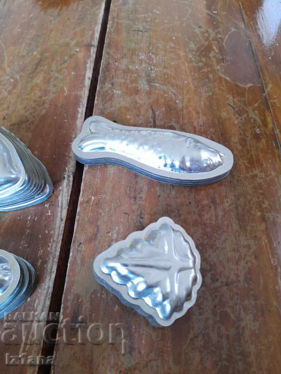 Παράδοση Παλιά καλούπια καραμέλας Παράδοση Παλιά καλούπια καραμέλας